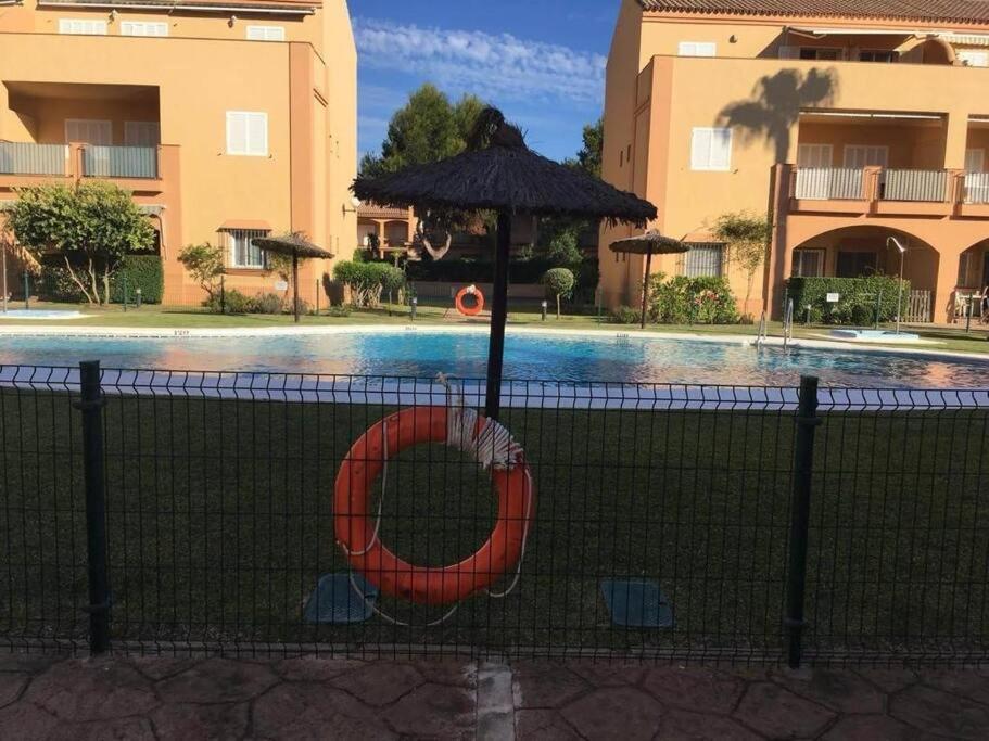 Adosado En Novo Atlantico Golf Apartment Novo Sancti Petri Luaran gambar