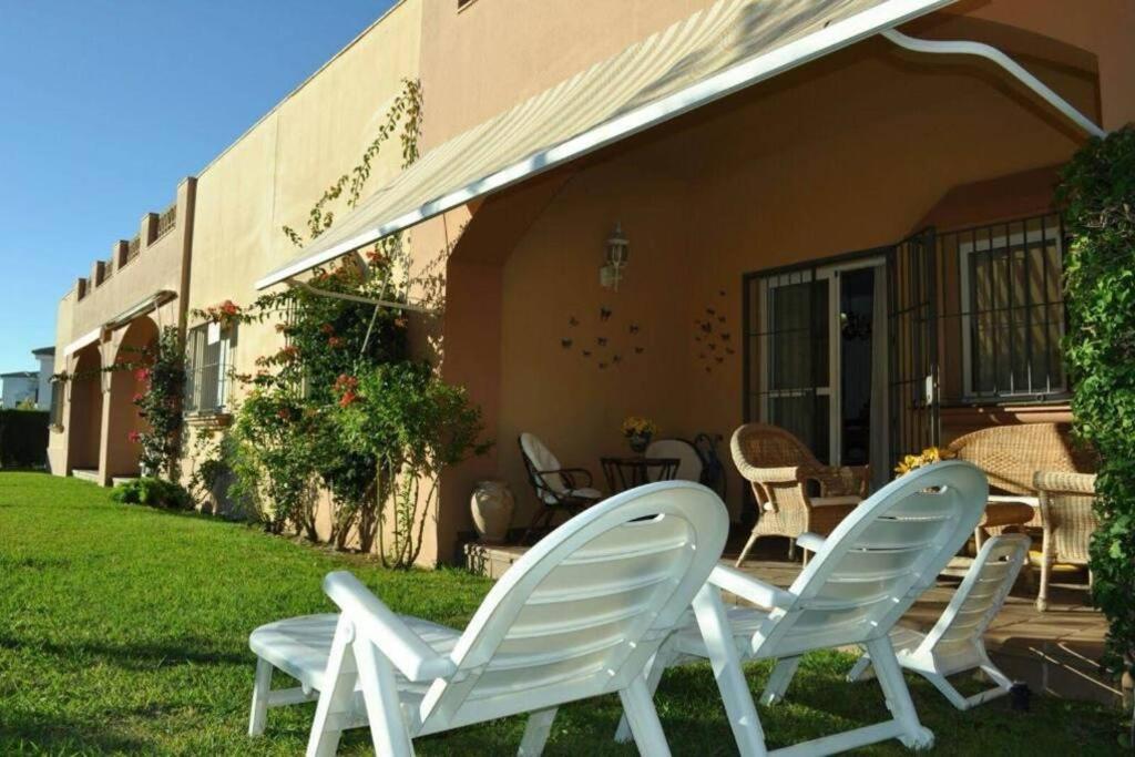 Adosado En Novo Atlantico Golf Apartment Novo Sancti Petri Luaran gambar